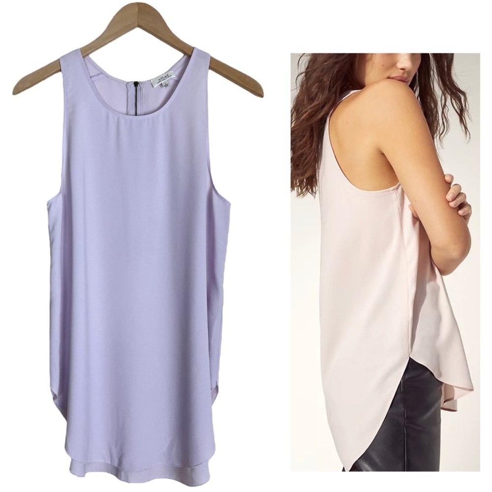 Aritzia Wilfred Sevres Blouse Size Small